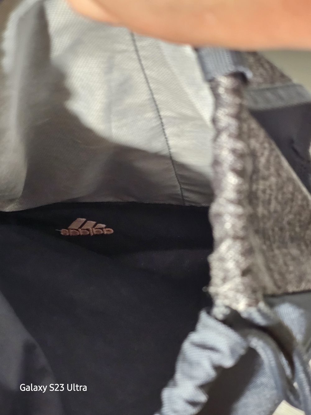 Adidas Alliance II Sackpack Drawstring Bag Jersey Onix Grey Rose Gold Sport - Picture 5 of 5